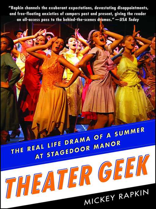 Title details for Theater Geek by Mickey Rapkin - Wait list